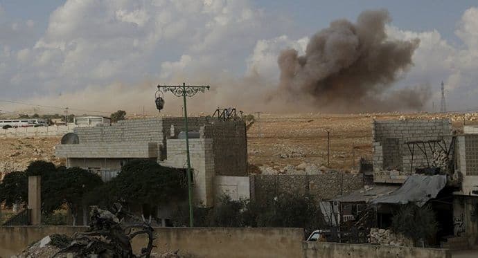 Odmazda Rusije u Siriji (VIDEO) Odmazda Rusije u Siriji (VIDEO)