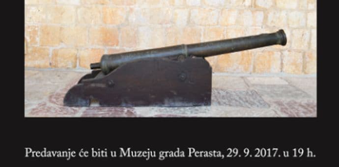 Predavanje "Mletački falkonet" u Muzeju grada Perasta Predavanje "Mletački falkonet" u Muzeju grada Perasta