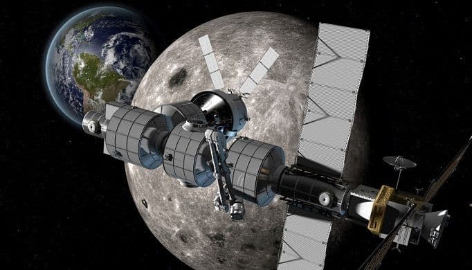 Rusija i SAD grade svemirsku stanicu u Mjesečevoj orbiti! Rusija i SAD grade svemirsku stanicu u Mjesečevoj orbiti!