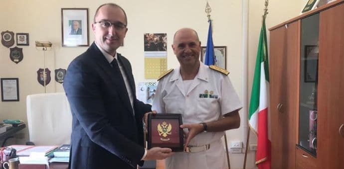Ekspertski razgovori predstavnika MO Crne Gore i Italije u Rimu Ekspertski razgovori predstavnika MO Crne Gore i Italije u Rimu