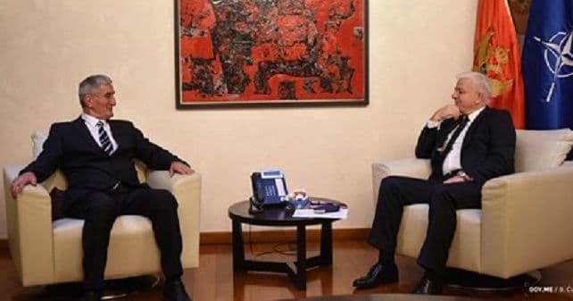 Marković primio rukovodstvo Opštine Rožaje: Zajedno raditi na konkretnim projektima Marković primio rukovodstvo Opštine Rožaje: Zajedno raditi na konkretnim projektima