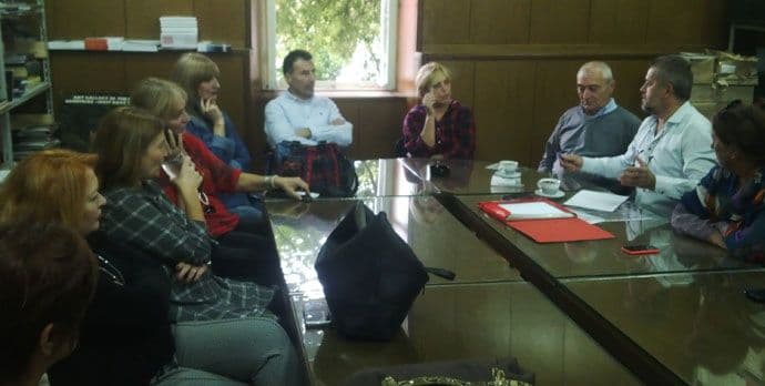 Izabrano rukovodsvo Udruženja konzervatora i restauratora Crne Gore Izabrano rukovodsvo Udruženja konzervatora i restauratora Crne Gore