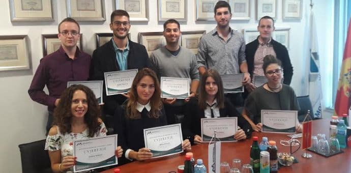 Uspješno realizovan program stažiranja na Montenegroberzi Uspješno realizovan program stažiranja na Montenegroberzi