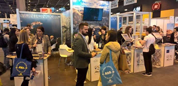 Predstavljena turistička ponuda Crne Gore u Parizu Predstavljena turistička ponuda Crne Gore u Parizu