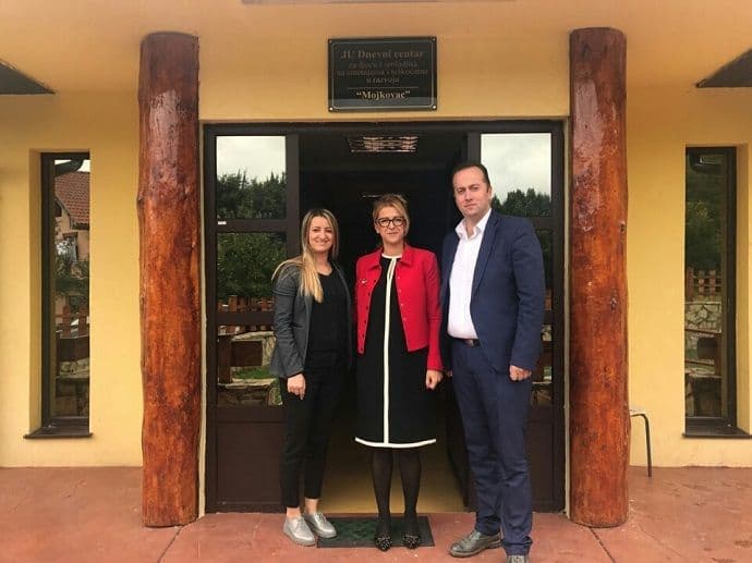 Ministarka Pribilović posjetila opštine Kolašin i Mojkovac Ministarka Pribilović posjetila opštine Kolašin i Mojkovac