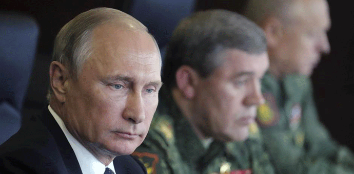 Putin: Uništavamo posljednje komade hemijskog oružja Putin: Uništavamo posljednje komade hemijskog oružja