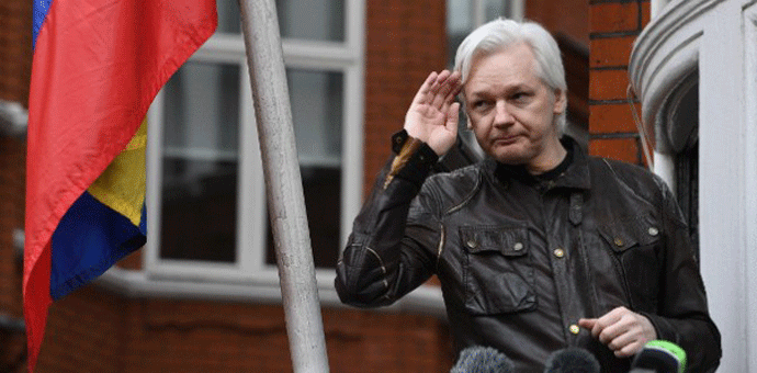 Asanža će izbaciti iz ambasade Ekvadora Asanža će izbaciti iz ambasade Ekvadora