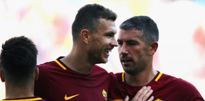 LŠ: Pobjeda Rome, Džeko nastavio da rešeta LŠ: Pobjeda Rome, Džeko nastavio da rešeta