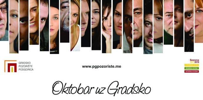 Oktobar u Gradskom pozorištu počinje uz „Snježanu i sedam patuljaka“ Oktobar u Gradskom pozorištu počinje uz „Snježanu i sedam patuljaka“