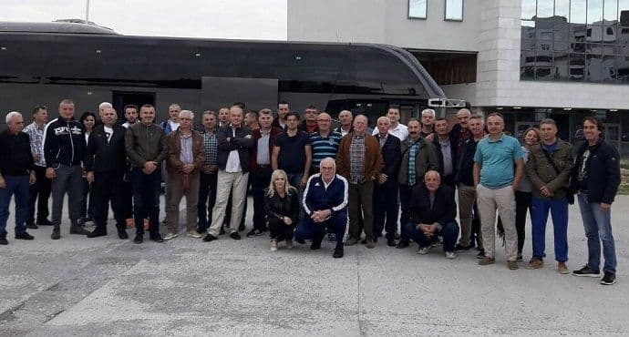 Crnogorski pčelari otputovali u studijsku posjetu u Tursku Crnogorski pčelari otputovali u studijsku posjetu u Tursku