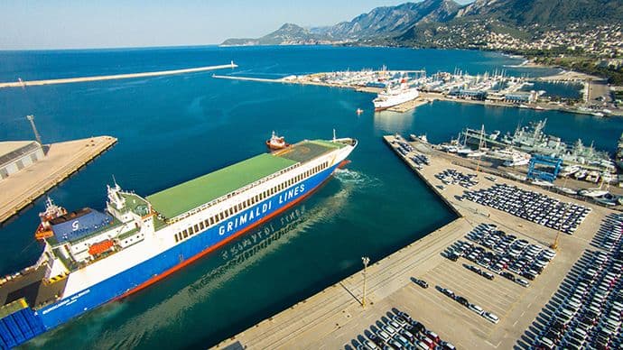 Razvojni projekti Luke Bar predstavljeni u Napulju Razvojni projekti Luke Bar predstavljeni u Napulju