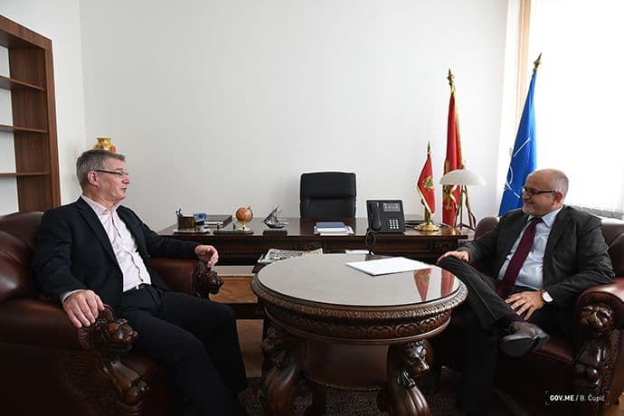 Darmanović – Martin: Pozdravljen napredak Crne Gore na putu ka EU Darmanović – Martin: Pozdravljen napredak Crne Gore na putu ka EU