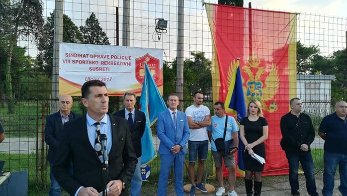 Pejanović otvorio Sportsko-rekreativne susrete Sindikata Uprave policije Pejanović otvorio Sportsko-rekreativne susrete Sindikata Uprave policije