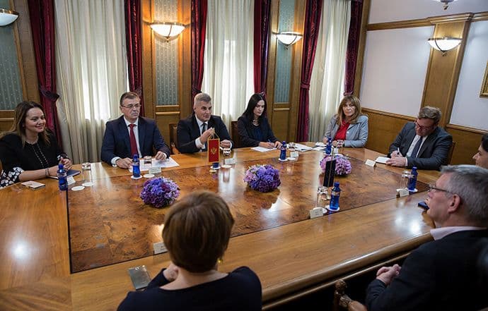 Brajović sa poslanicima EP o evropskoj agendi i reformskim procesima Crne Gore Brajović sa poslanicima EP o evropskoj agendi i reformskim procesima Crne Gore