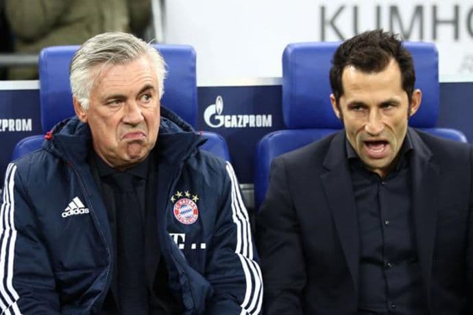 Anćeloti dobio otkaz u Bajernu Anćeloti dobio otkaz u Bajernu