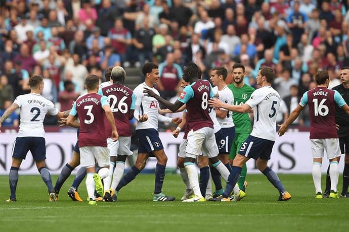 Vest Hem i Totenhem plaćaju po 20.000 zbog nereda Vest Hem i Totenhem plaćaju po 20.000 zbog nereda
