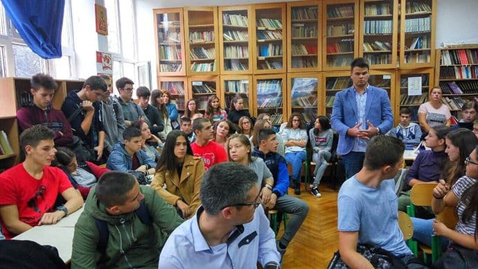 „Interakt“ podmladak Rotarija u Baru „Interakt“ podmladak Rotarija u Baru