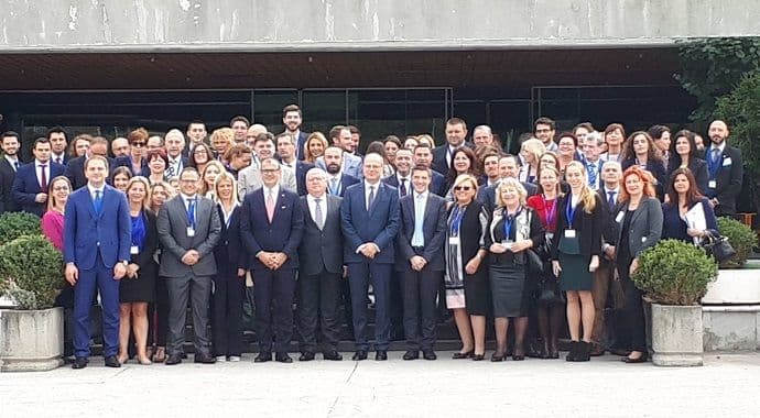 Sanja Damjanović na Ministarskom sastanku Upravljačke Platforme za istraživanje i inovacije za zemlje Zapadnog Balkana Sanja Damjanović na Ministarskom sastanku Upravljačke Platforme za istraživanje i inovacije za zemlje Zapadnog Balkana