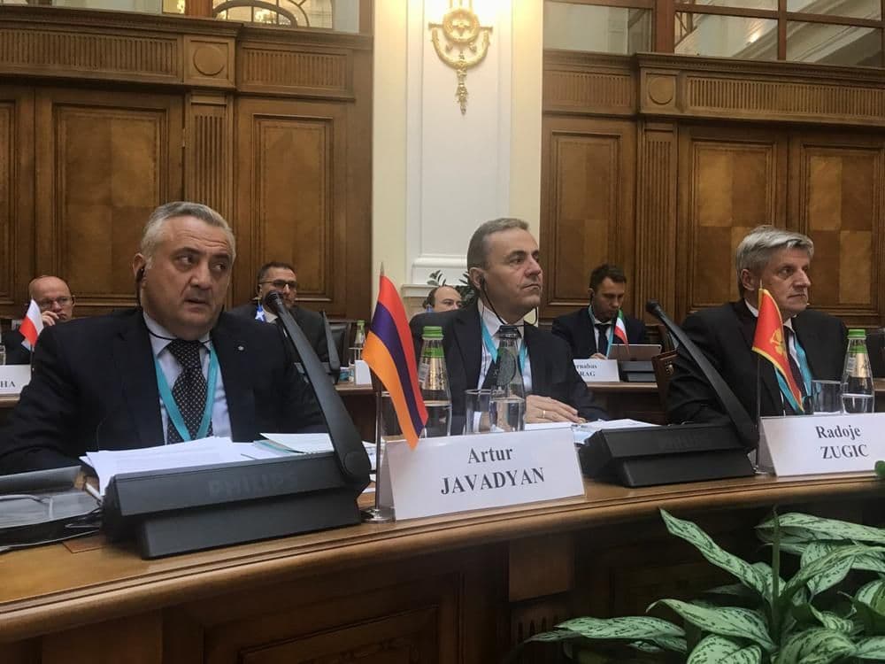 Žugić na sastanku Kluba guvernera u Moskvi Žugić na sastanku Kluba guvernera u Moskvi