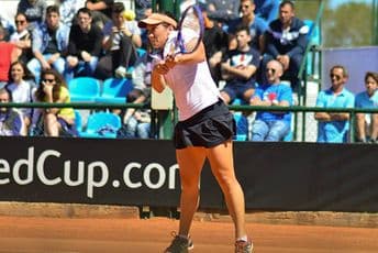 Kovinić u osmini finala WTA turnira u Marbelji, slavila protiv Minele nakon preokreta Kovinić u osmini finala WTA turnira u Marbelji, slavila protiv Minele nakon preokreta