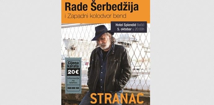 Rade Šerbedžija naredne sedmice ponovo u Crnoj Gori Rade Šerbedžija naredne sedmice ponovo u Crnoj Gori