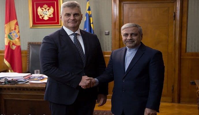 Brajović: Crna Gora i Iran imaju dobru bazu za jačanje sveukupnih odnosa Brajović: Crna Gora i Iran imaju dobru bazu za jačanje sveukupnih odnosa