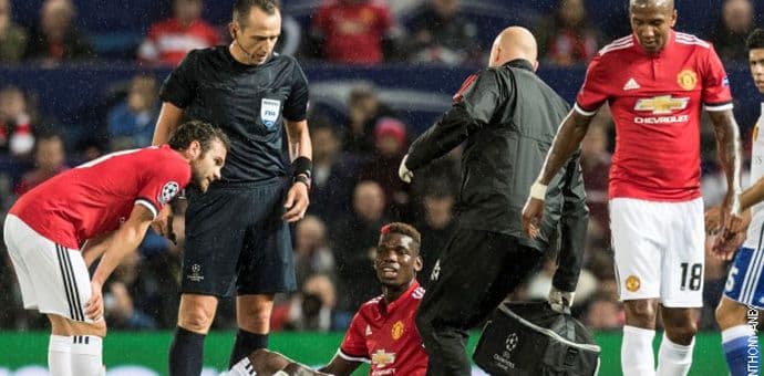 Pogba ipak teže povrijeđen Pogba ipak teže povrijeđen