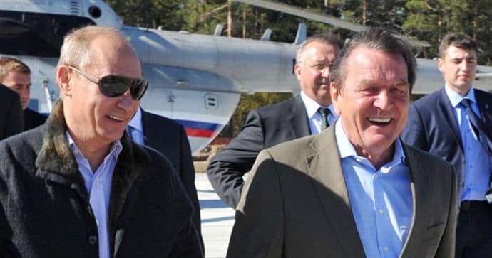 Putin povjerio „Rosnjeft“ Gerhardu Šrederu! Putin povjerio „Rosnjeft“ Gerhardu Šrederu!