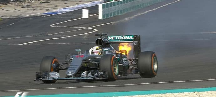 Hamiltonu pol pozicija, Fetel kreće sa začelja Hamiltonu pol pozicija, Fetel kreće sa začelja