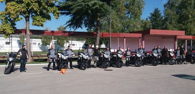 Održana obuka za motocikliste saobraćajne policije Održana obuka za motocikliste saobraćajne policije