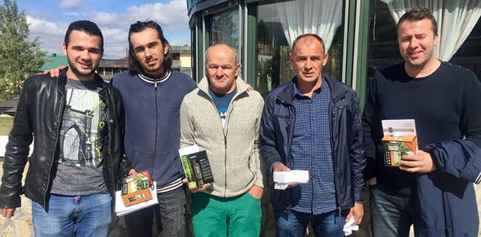 Mapirano 46 staza u NP "Biogradska gora", "Durmitor" i "Prokletije" Mapirano 46 staza u NP "Biogradska gora", "Durmitor" i "Prokletije"