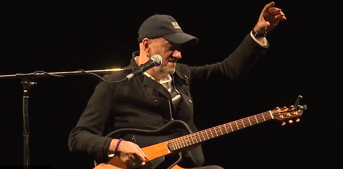 Vlatko Stefanovski na KotorArtu Vlatko Stefanovski na KotorArtu