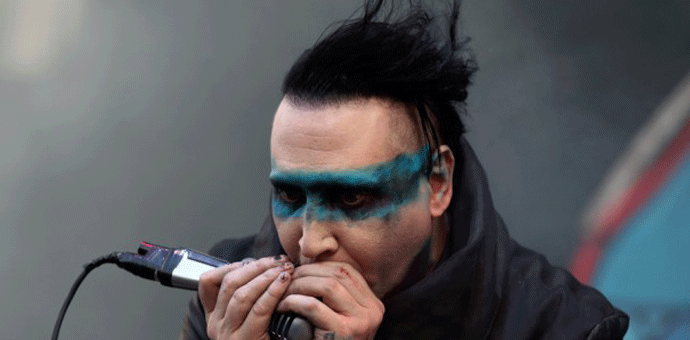 Merilin Menson povrijeđen na koncertu Merilin Menson povrijeđen na koncertu