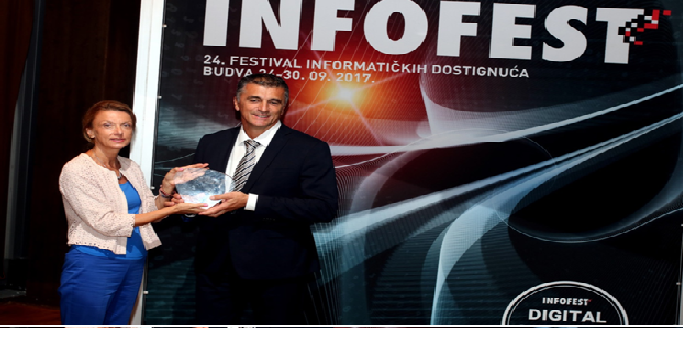 EKIP dobio vrijednu nagradu Infofesta EKIP dobio vrijednu nagradu Infofesta