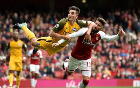 Premijer liga: Arsenal rutinski sa Brajtonom Premijer liga: Arsenal rutinski sa Brajtonom