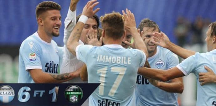 Lacio ubjedljiv, Marušić odigrao čitav meč Lacio ubjedljiv, Marušić odigrao čitav meč