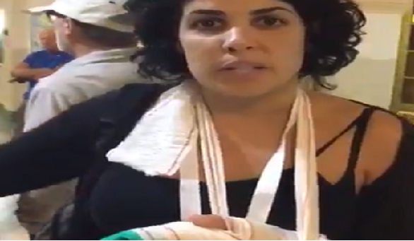 Šokantne tvrdnje Katalonke: Španska policija mi je lomila prste a onda su me hvatali za grudi Šokantne tvrdnje Katalonke: Španska policija mi je lomila prste a onda su me hvatali za grudi