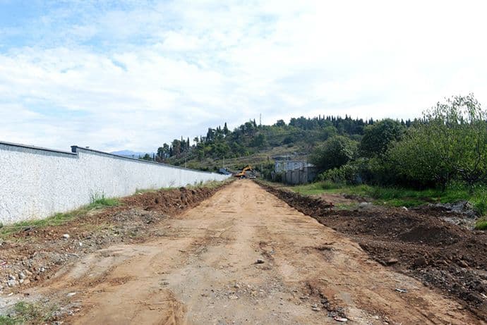 Gradnja saobraćajnice duž ograde Čepuraka koštaće 175.000 eura Gradnja saobraćajnice duž ograde Čepuraka koštaće 175.000 eura