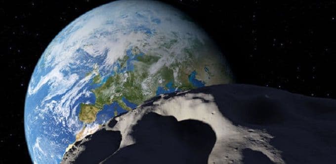 Zemlji se približava asteroid 202TS4 Zemlji se približava asteroid 202TS4