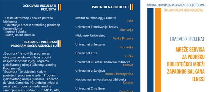 Nacionalni dan podizanja svijesti o bibliotekama Nacionalni dan podizanja svijesti o bibliotekama
