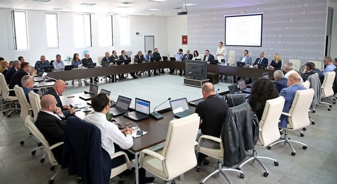 UCG: Odlučivanje o smjeni rektorke bez stava Senata je nezakonito UCG: Odlučivanje o smjeni rektorke bez stava Senata je nezakonito