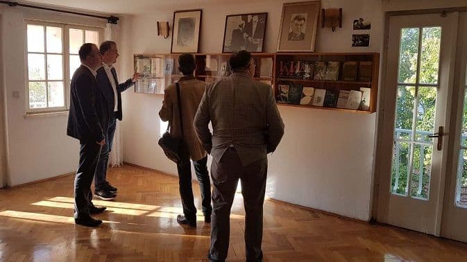 Opština Herceg Novi odlučna da revitalizuje Kuću Iva Andrića Opština Herceg Novi odlučna da revitalizuje Kuću Iva Andrića