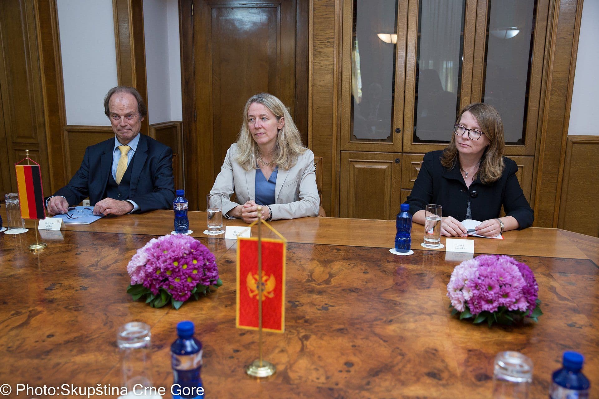 Brajović-Radomski: Nastaviti održavanje frekventnog političkog dijaloga CG i Njemačke Brajović-Radomski: Nastaviti održavanje frekventnog političkog dijaloga CG i Njemačke