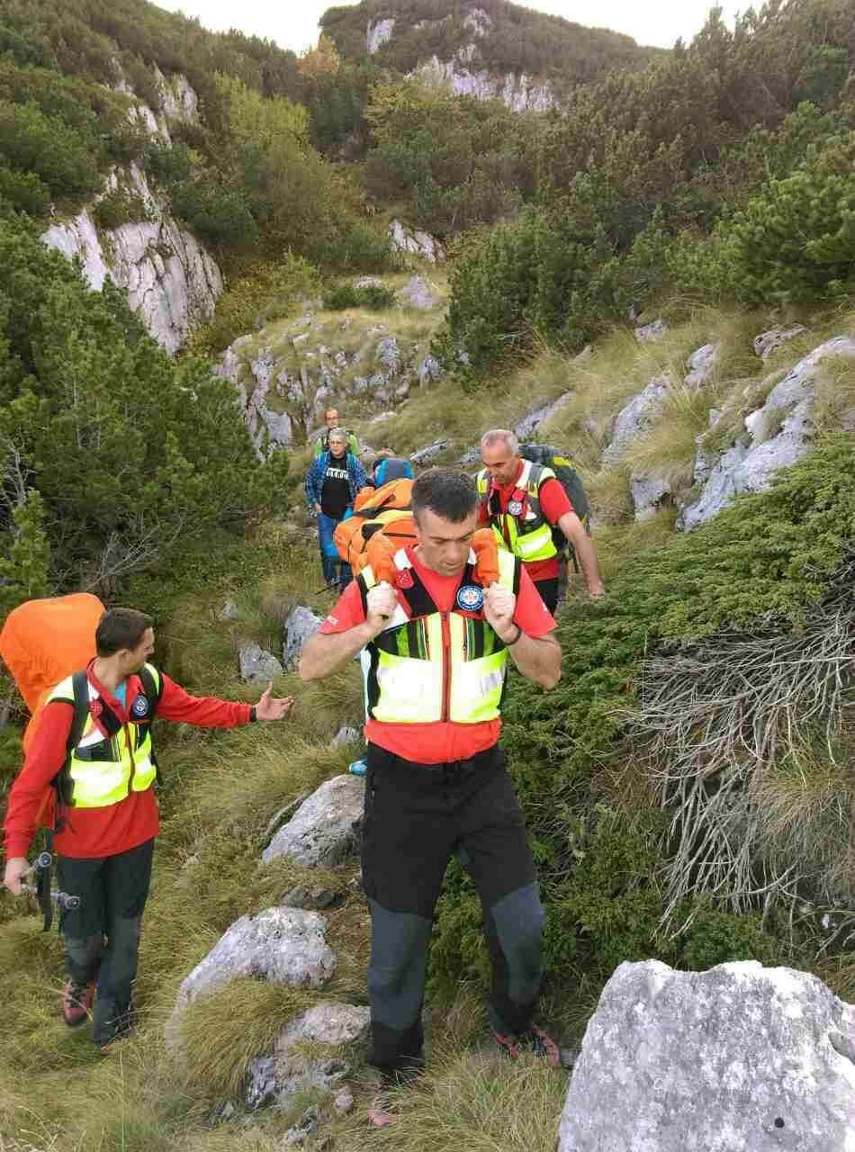 Spasilačka akcija u reonu Maglića Spasilačka akcija u reonu Maglića