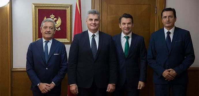 Predsjednik Skupštine sastao se sa koizvjestiocima PSSE Predsjednik Skupštine sastao se sa koizvjestiocima PSSE