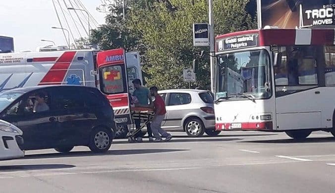 Težak udes kod Milenijuma Težak udes kod Milenijuma