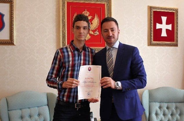 Prijem u Prijestonici: Ponosni na Filipov uspjeh Prijem u Prijestonici: Ponosni na Filipov uspjeh