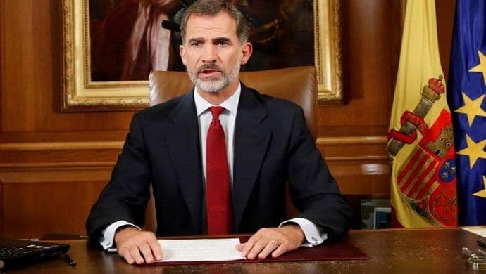 Obraćanje španskog kralja: Situacija u Kataloniji veoma ozbiljna Obraćanje španskog kralja: Situacija u Kataloniji veoma ozbiljna