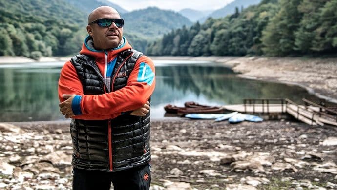 Poznati fotograf Vučković u Biogradskom jezeru: Suša pokorila jezero Poznati fotograf Vučković u Biogradskom jezeru: Suša pokorila jezero