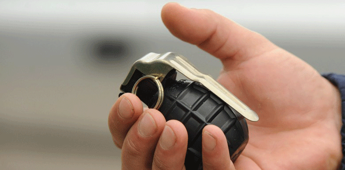 Policija traga za osobom koja je ostavila eksploziv velike razorne moći Policija traga za osobom koja je ostavila eksploziv velike razorne moći